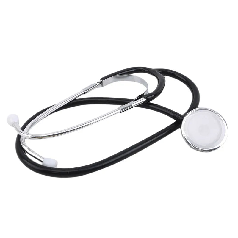 Portable Single Head Stethoscope Professional Cardiology Stethoscope Doctor Medical Equipment Student Vet Nurse Medical Device