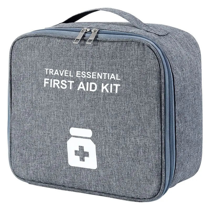 1PC Family First Aid Kit Portable Outdoor Travel Storage Bag Household Large Capacity Layered Medicine Storage Bag