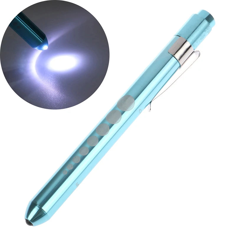 Medical Pen First Aid Led Pen Light Work Inspection Flashlight Torch Doctor Nurse Emergency Function Party Lighting Decoration