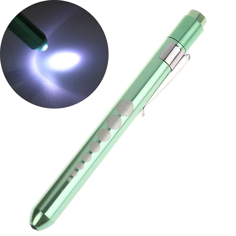 Medical Pen First Aid Led Pen Light Work Inspection Flashlight Torch Doctor Nurse Emergency Function Party Lighting Decoration