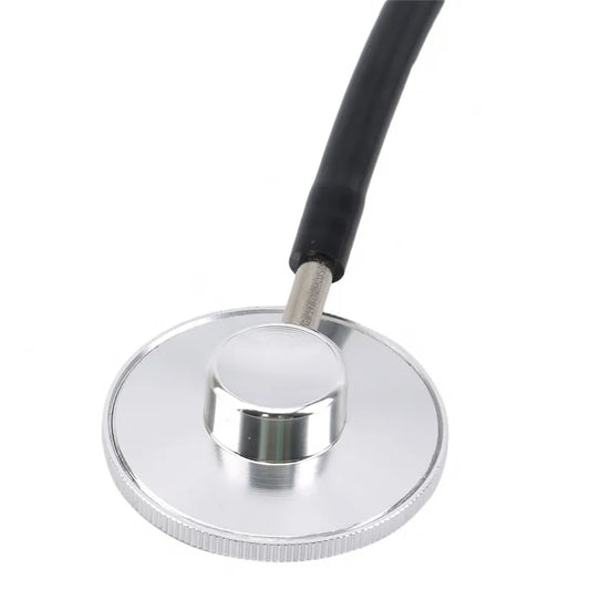 Portable Single Head Stethoscope Professional Cardiology Stethoscope Doctor Medical Equipment Student Vet Nurse Medical Device
