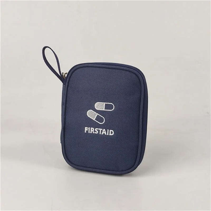 1PC Family First Aid Kit Portable Outdoor Travel Storage Bag Household Large Capacity Layered Medicine Storage Bag