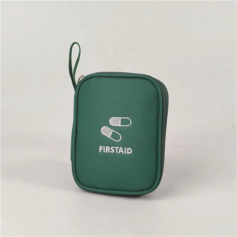 1PC Family First Aid Kit Portable Outdoor Travel Storage Bag Household Large Capacity Layered Medicine Storage Bag