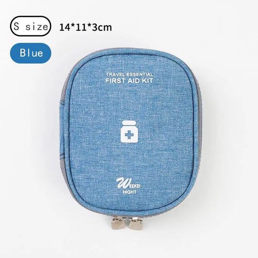 1PC Family First Aid Kit Portable Outdoor Travel Storage Bag Household Large Capacity Layered Medicine Storage Bag