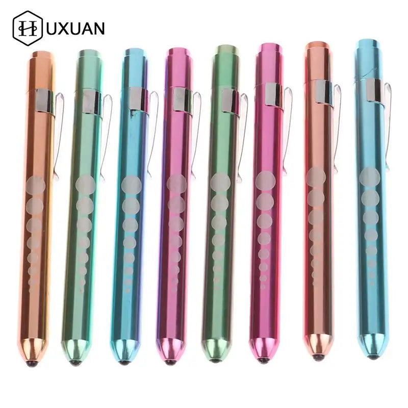 Medical Pen First Aid Led Pen Light Work Inspection Flashlight Torch Doctor Nurse Emergency Function Party Lighting Decoration