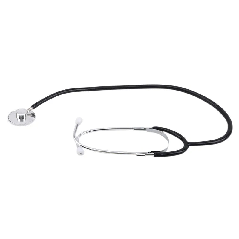 Portable Single Head Stethoscope Professional Cardiology Stethoscope Doctor Medical Equipment Student Vet Nurse Medical Device