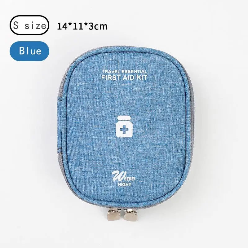 1PC Family First Aid Kit Portable Outdoor Travel Storage Bag Household Large Capacity Layered Medicine Storage Bag