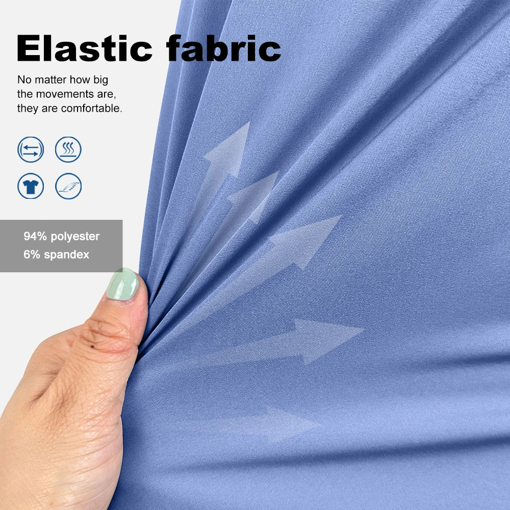 Niaahinn Fashion Medical Uniform Women Breathable Scrubs Hot Sales Top Jogger Sets Men Hospital Doctors Work Clothes Comfortable