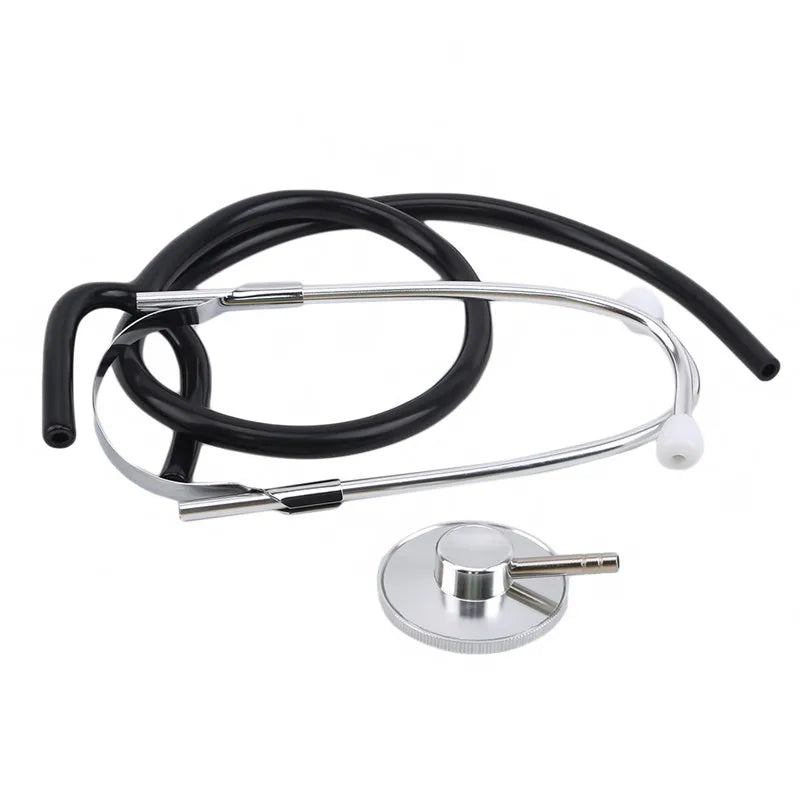 Portable Single Head Stethoscope Professional Cardiology Stethoscope Doctor Medical Equipment Student Vet Nurse Medical Device