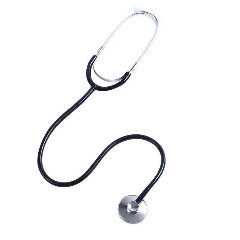 Portable Single Head Stethoscope Professional Cardiology Stethoscope Doctor Medical Equipment Student Vet Nurse Medical Device