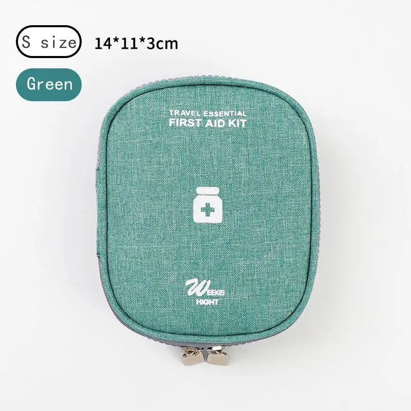 1PC Family First Aid Kit Portable Outdoor Travel Storage Bag Household Large Capacity Layered Medicine Storage Bag